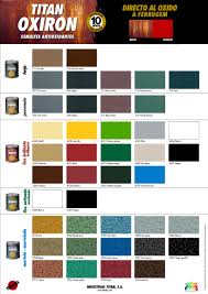 Colores Oxiron
